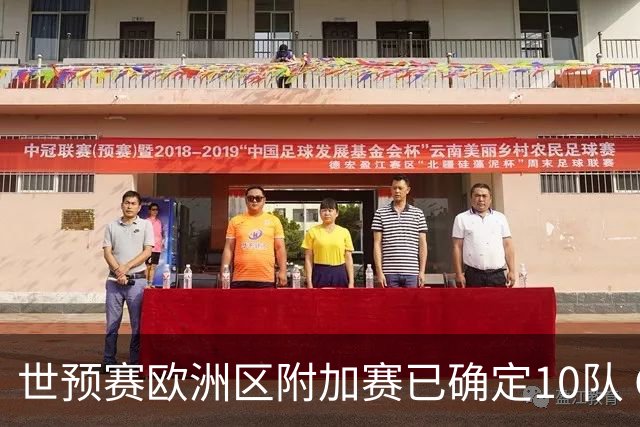 世预赛欧洲区附加赛已确定10队 C罗的对手会是谁？